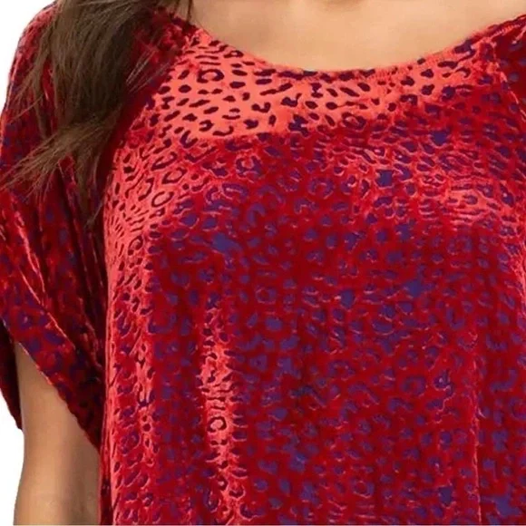 Johnny Was Doris silk blend burnout velvet dress NWT - Picture 12 of 14